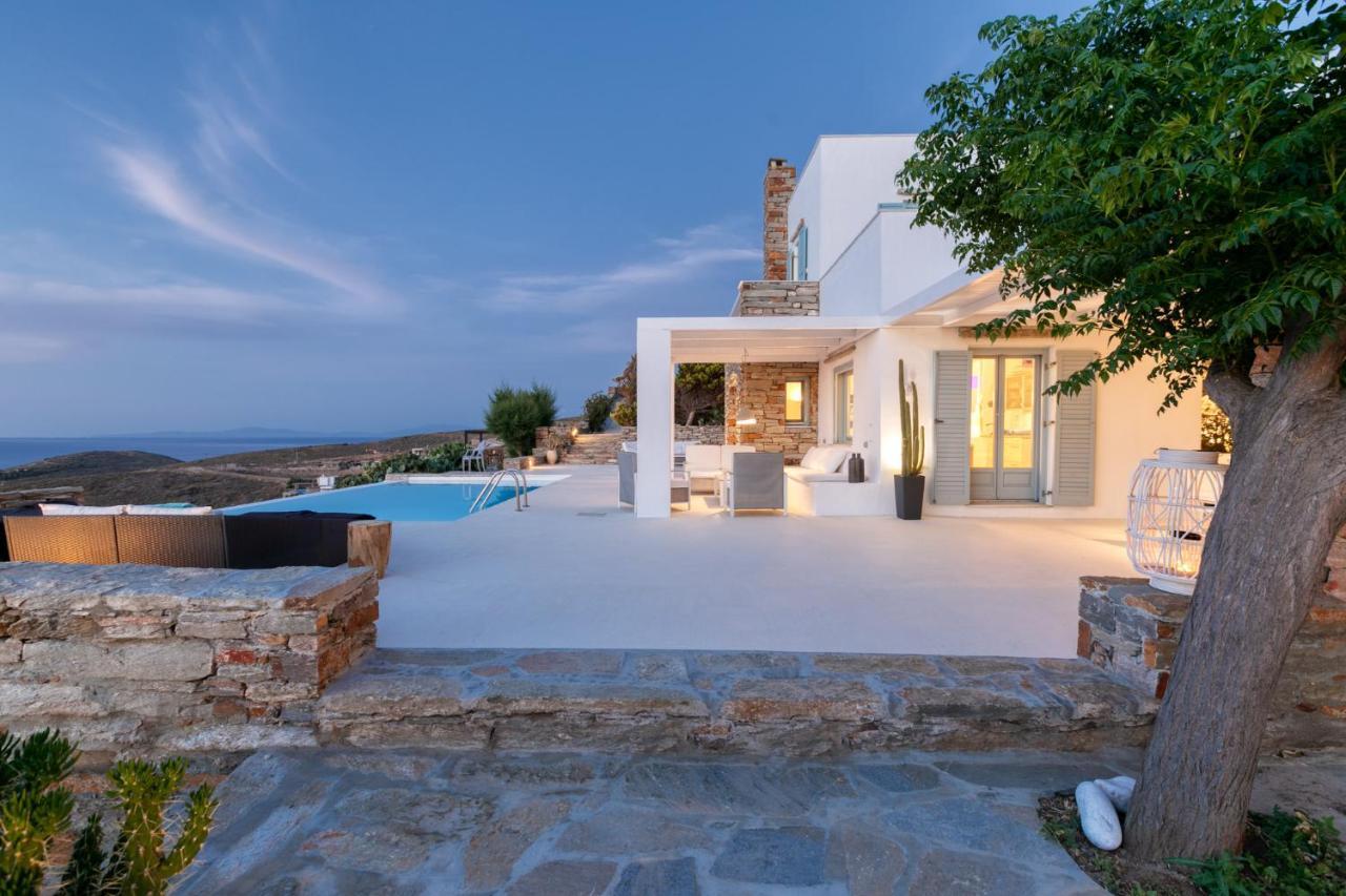Vourkárion Villa Sandra Maria מראה חיצוני תמונה